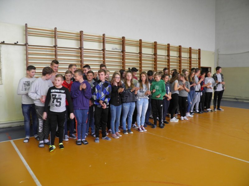 Ślubowanie kl I gimnazjum